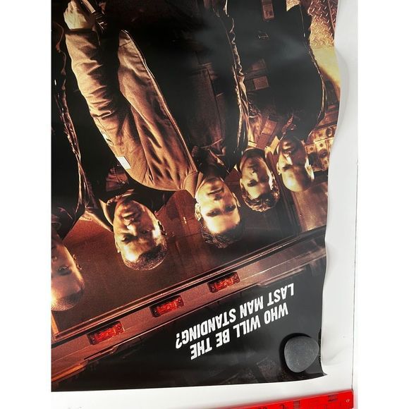 Armored Matt Dillon Original Movie Poster 40" X 27" - Picture 8 of 8